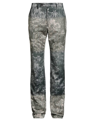 VIVIENNE WESTWOOD Casual trouser Dark green 40% Virgin Wool, 34% Polyester, 26% Polyamide