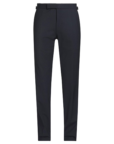 TOM FORD Casual pants Midnight blue 96% Wool, 4% Elastane