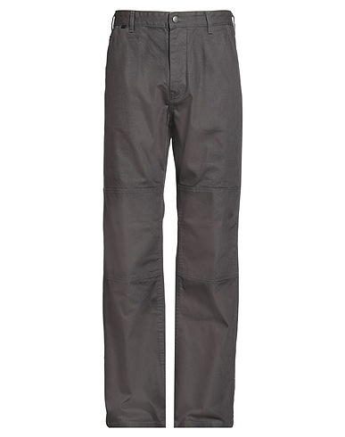 ACNE STUDIOS Casual trouser Charcoal 100% Cotton