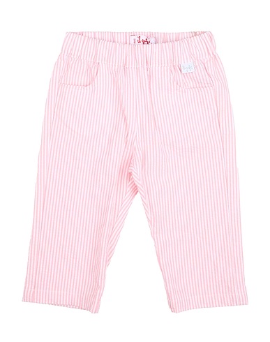 IL GUFO Casual pants Pink 100% Cotton