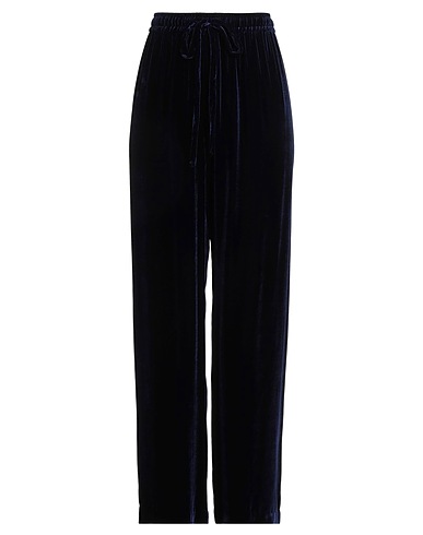 THE ROSE IBIZA Pantalone Blu notte 100% Seta