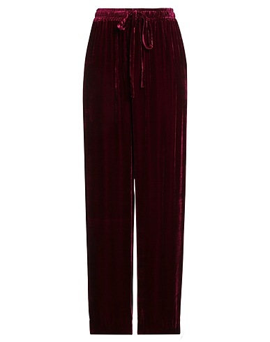 THE ROSE IBIZA Pantalone Porpora 100% Seta