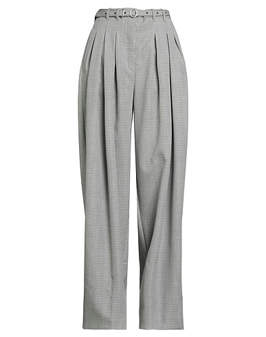 JIL SANDER Casual trouser Light grey 100% Virgin Wool