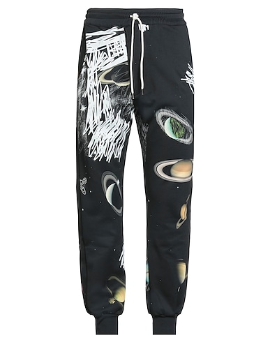 VIVIENNE WESTWOOD Casual trouser 55% Polyamide, 45% Cotton