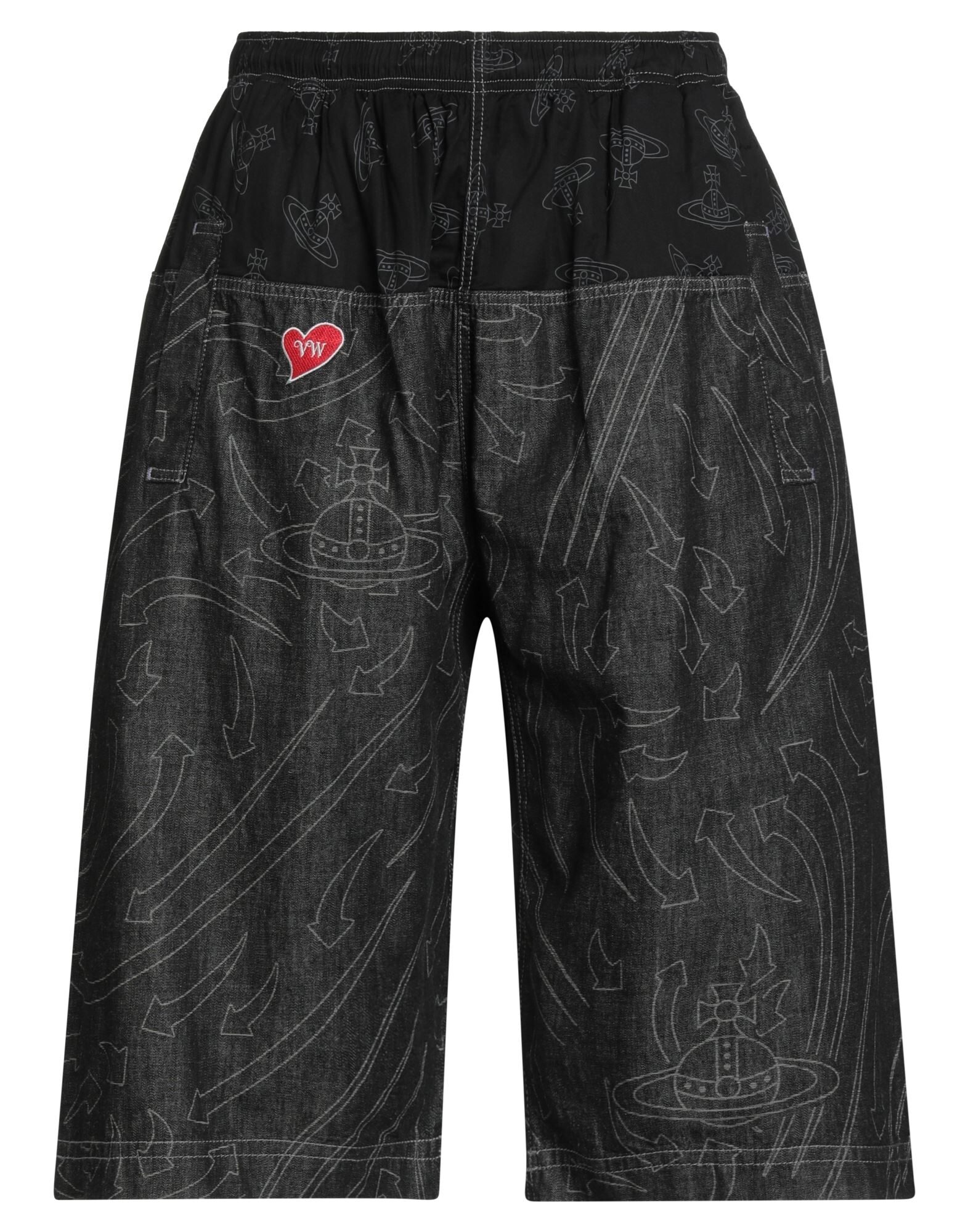 VIVIENNE WESTWOOD - Denim shorts