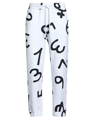 VIVIENNE WESTWOOD Casual trouser White 100% Cotton
