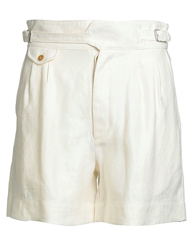 VIVIENNE WESTWOOD Shorts & Bermuda Ivory 100% Hemp