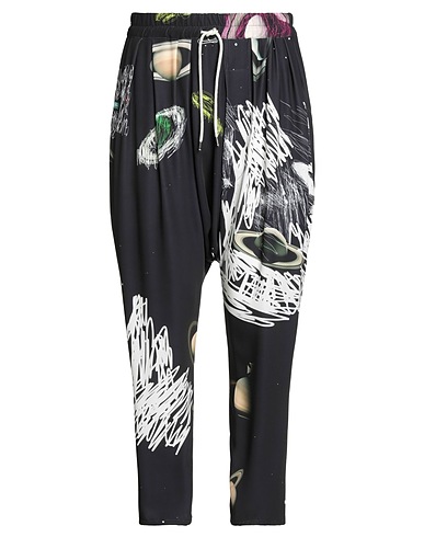 VIVIENNE WESTWOOD Casual pants Black 100% Polyester