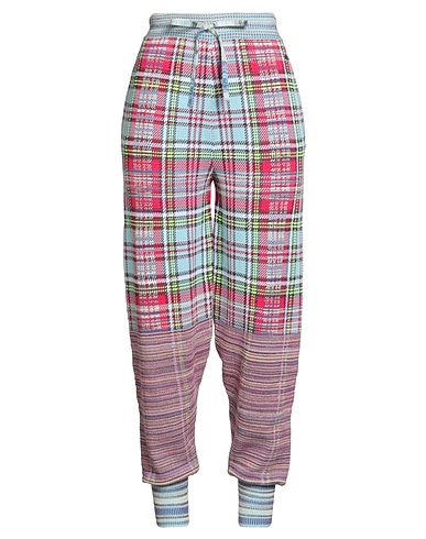 VIVIENNE WESTWOOD Casual trouser 34% Cotton, 25% Viscose, 19% Polyamide, 14% Polypropylene, 8% Polyester