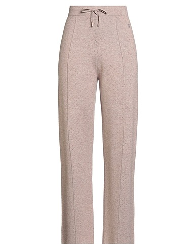 SANDRO Casual trouser Sand 38% Viscose, 32% Polyamide, 27% Wool, 3% Cashmere
