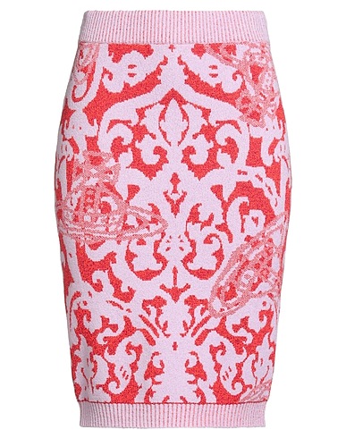VIVIENNE WESTWOOD Midi skirt Lilac 72% Cotton, 15% Polyamide, 13% Polyester