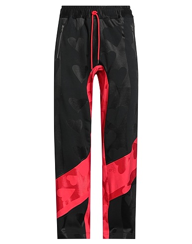 VIVIENNE WESTWOOD Casual pants Black 63% Cotton, 26% Viscose, 9% Polyamide, 2% Elastane