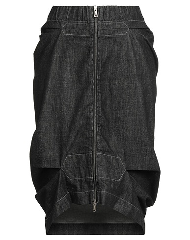 VIVIENNE WESTWOOD 데님 스커트 블랙 100% 코튼