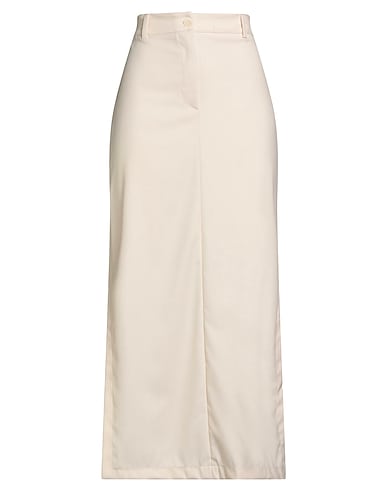 TENSIONE IN Long skirt 66% Polyester, 33% Viscose, 1% Elastane