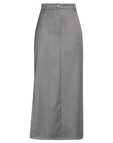 TENSIONE IN Long skirt 66% Polyester, 33% Viscose, 1% Elastane