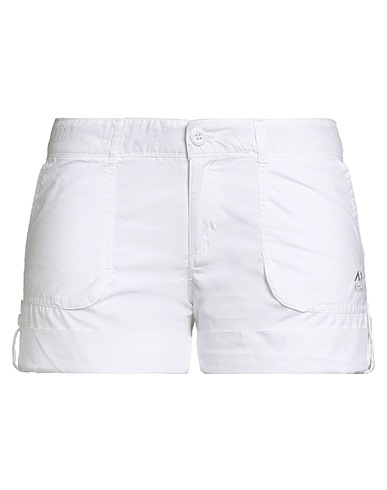 NIKE Shorts & Bermuda Off white 100% Cotton