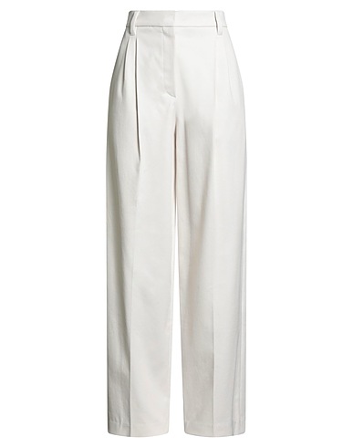 BRUNELLO CUCINELLI Casual pants Off white 97% Cotton, 3% Elastane