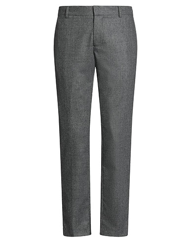 DANIELE ALESSANDRINI Casual pants Grey 62% Wool, 19% Acrylic, 16% Polyamide, 3% Cashmere