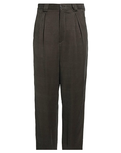 GIORGIO ARMANI Casual pants Military green 100% Cupro