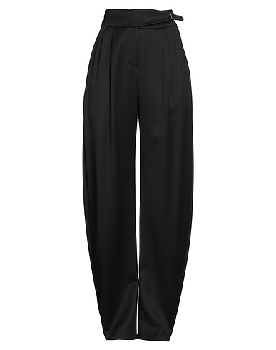BRUNELLO CUCINELLI Casual pants Black 100% Virgin Wool