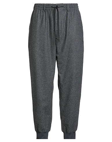 Y-3 Casual trouser Grey 60% Recycled polyester, 40% Wool, Polyamide, Elastane