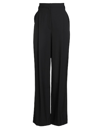 BRUNELLO CUCINELLI Casual pants Black 75% Virgin Wool, 23% Polyamide, 2% Elastane