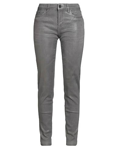 ARMANI EXCHANGE Denim pants Grey 92% Cotton, 6% Elastomultiester, 2% Elastane
