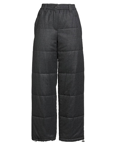 BRUNELLO CUCINELLI Hosen Braungrau 100% Schurwolle