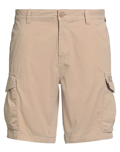 NAPAPIJRI Shorts & Bermuda Beige 100% Cotton