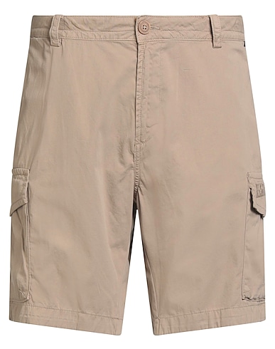 NAPAPIJRI Shorts & Bermuda Grey 100% Cotton