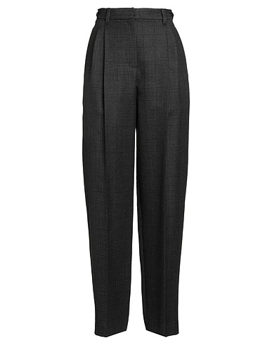 BRUNELLO CUCINELLI Casual pants Charcoal 100% Virgin Wool