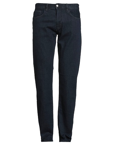 ARMANI EXCHANGE Denim pants Blue 99% Cotton, 1% Elastane