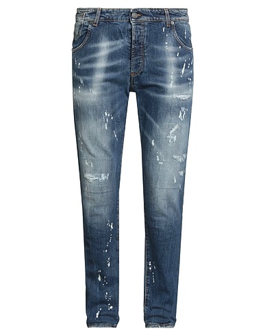 PATRIÒT Denim pants 98% Cotton, 2% Elastane