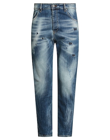 PATRIÒT Pantalon en jean 98% Coton, 2% Élasthanne