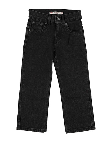 LEVI'S Denim trousers Black 84% Cotton, 13% Polyester, 2% Other Fibres, 1% Elastane
