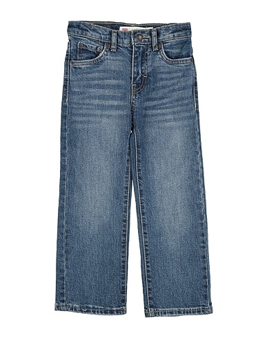 LEVI'S Denim pants Blue 99% Cotton, 1% Elastane
