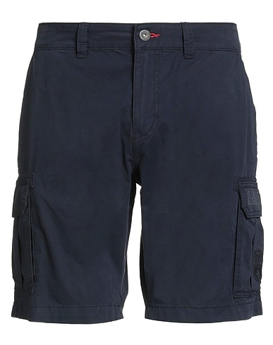 NAPAPIJRI Shorts & Bermuda Blue 100% Cotton