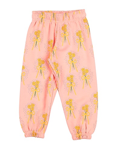 MINI RODINI Casual trouser Salmon pink 100% Organic cotton