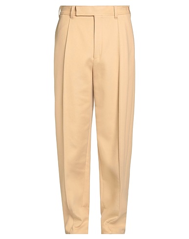 ZEGNA Casual trouser Beige 95% Wool, 5% Cashmere