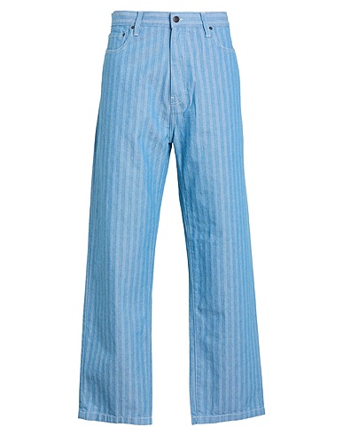 CARHARTT Casual trouser Blue 100% Cotton