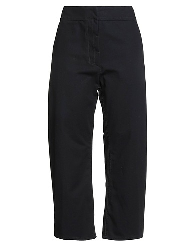 JIL SANDER Hosen Nachtblau 100% Baumwolle