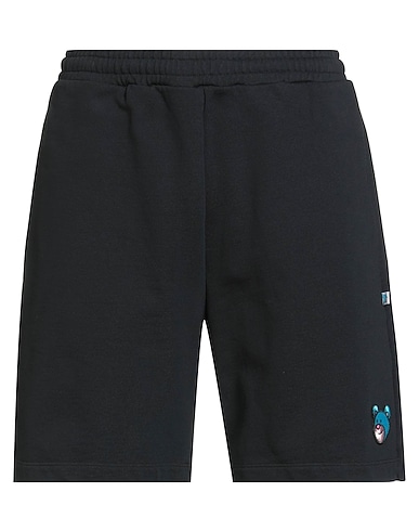 INBETWEENERS Shorts & Bermuda Black 100% Cotton