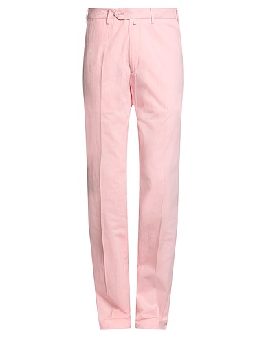 VALENTINI Casual trouser Light pink 100% Cotton