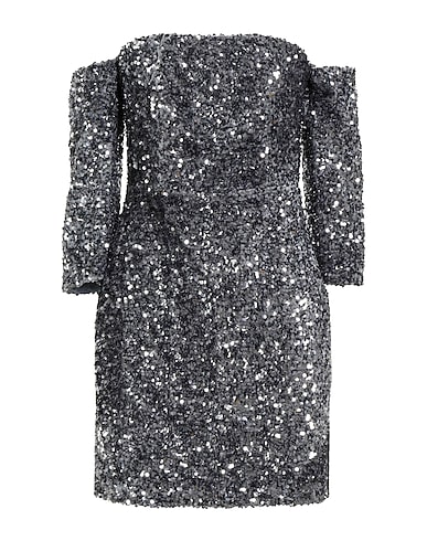 TENSIONE IN Robe à paillettes 95% Polyester, 5% Élasthanne