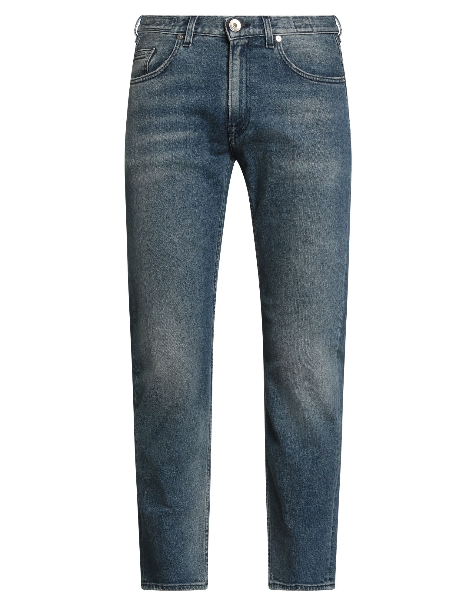 JOHN GALLIANO Jeans and Denim | Blue Men's Straight Leg | YOOX