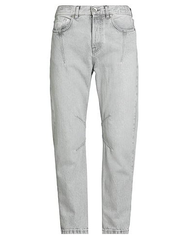 ELEVENTY Denim pants Grey 100% Cotton