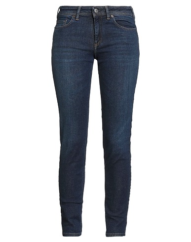 ACNE STUDIOS Denim trousers Blue 95% Cotton, 4% Elastomultiester, 1% Elastane