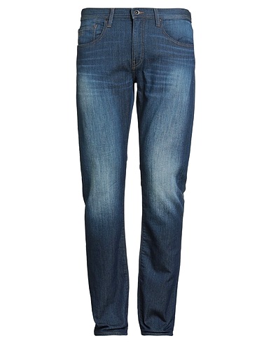 ARMANI EXCHANGE Denim trousers Blue 86% Cotton, 12% Polyester, 2% Elastane