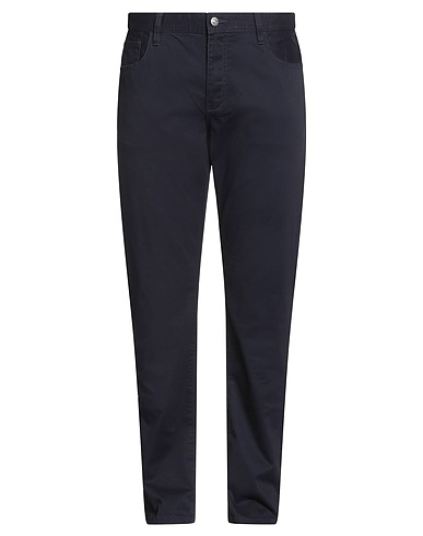 ARMANI EXCHANGE Casual trouser Midnight blue 98% Cotton, 2% Elastane