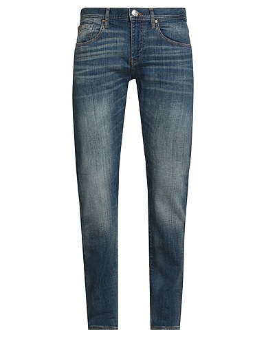 ARMANI EXCHANGE Denim trousers Blue 98% Cotton, 2% Elastane